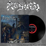 RUYNED Profanum Sacrificium LP BLACK [VINYL 12"]